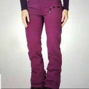 Small Burton Insulated Snowpants